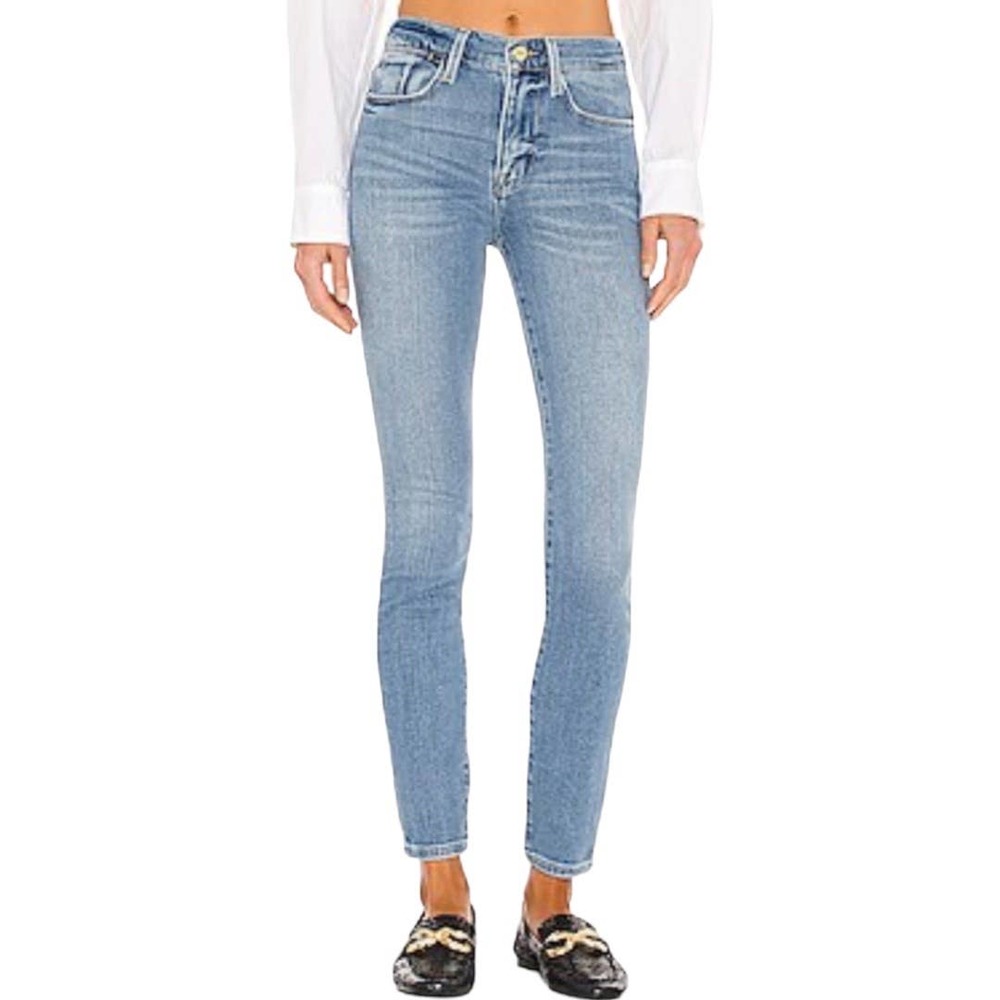 FRAME Le High Skinny Jean- Melville- Size 31
